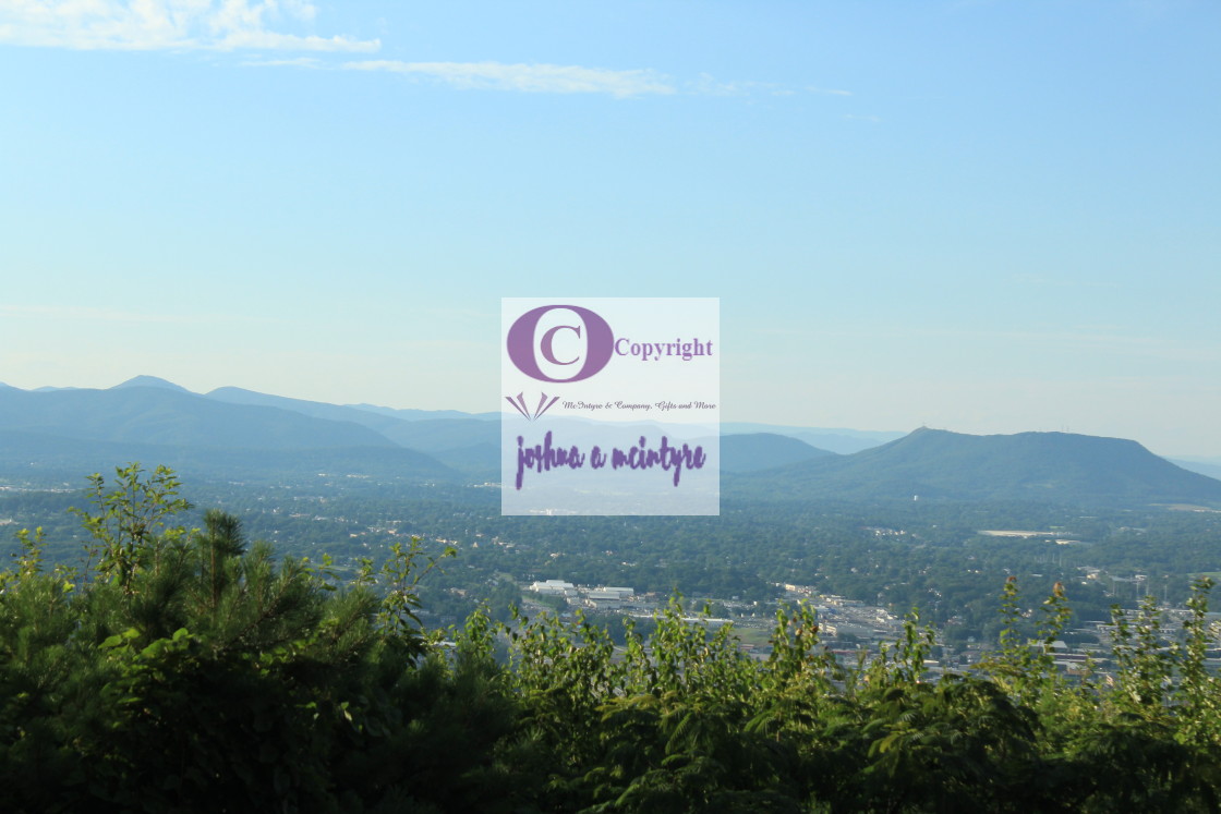 "Roanoke Valley" stock image