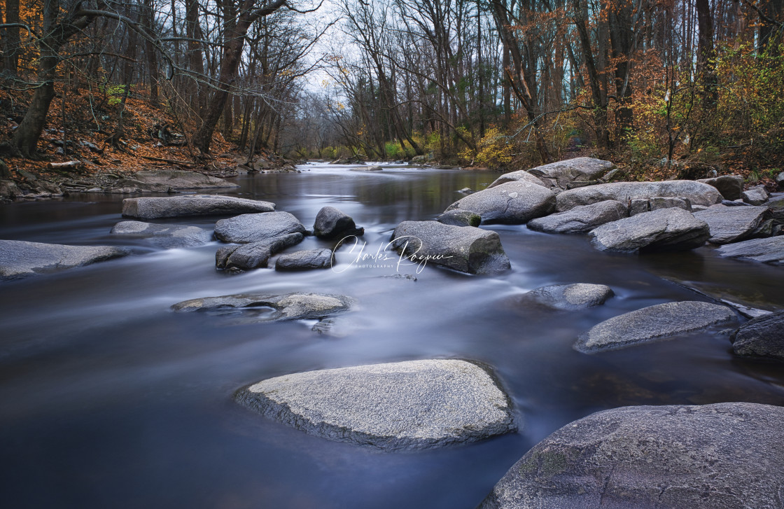 "Misty Water Dreams" stock image