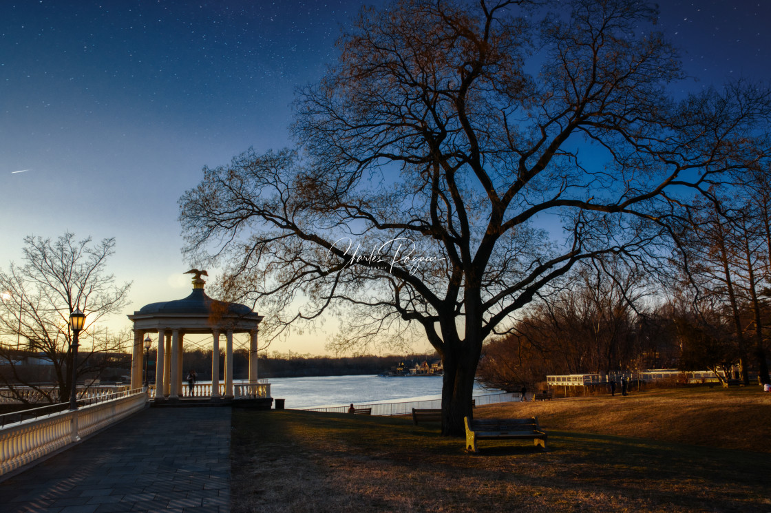 "Philadelphia Waterworks Pavilion" stock image