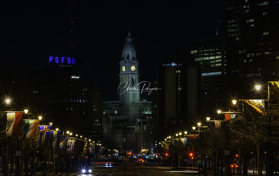 "Philadelphia City Hall" by Charles Ragucci - $12.06 "Philadelphia City Hall" stock image