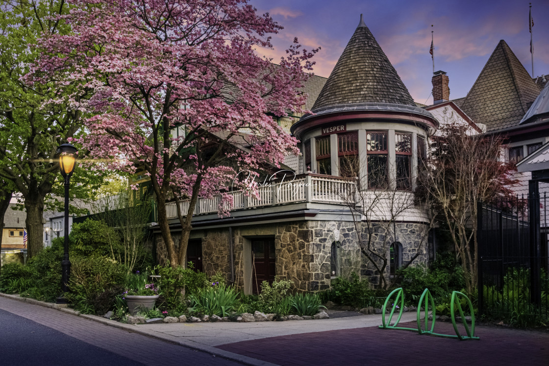 "Philadelphia Vesper Boathouse" stock image