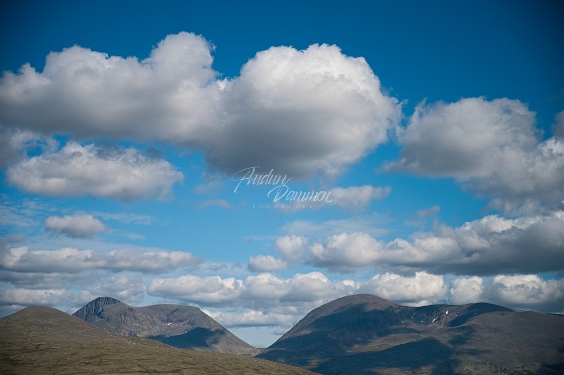 "mountains on horizon" stock image