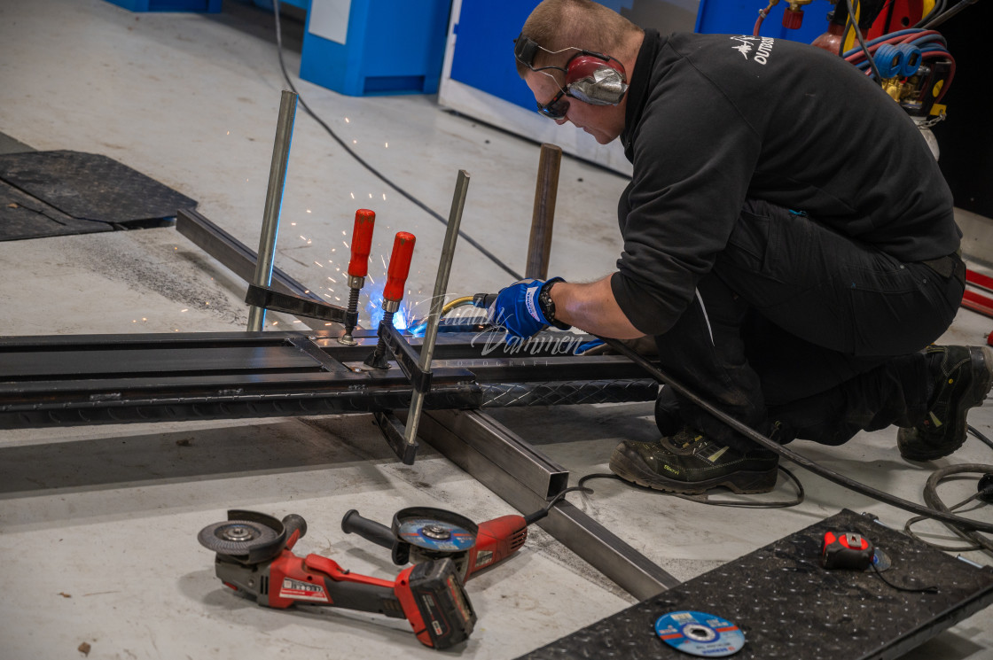 "Welding metal" stock image