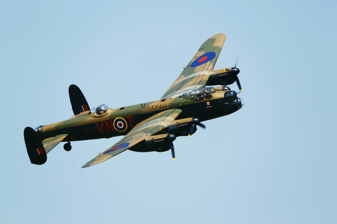 "Avro Lancaster PA474" stock image