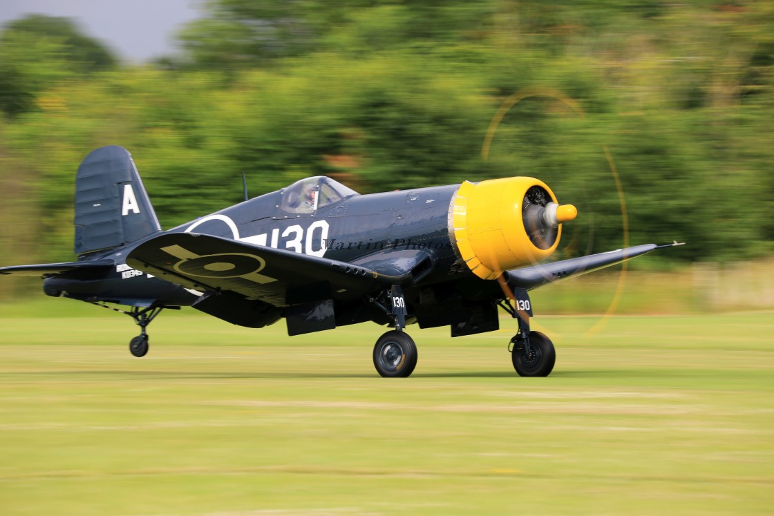 "Goodyear FG1D Corsair KD345" stock image