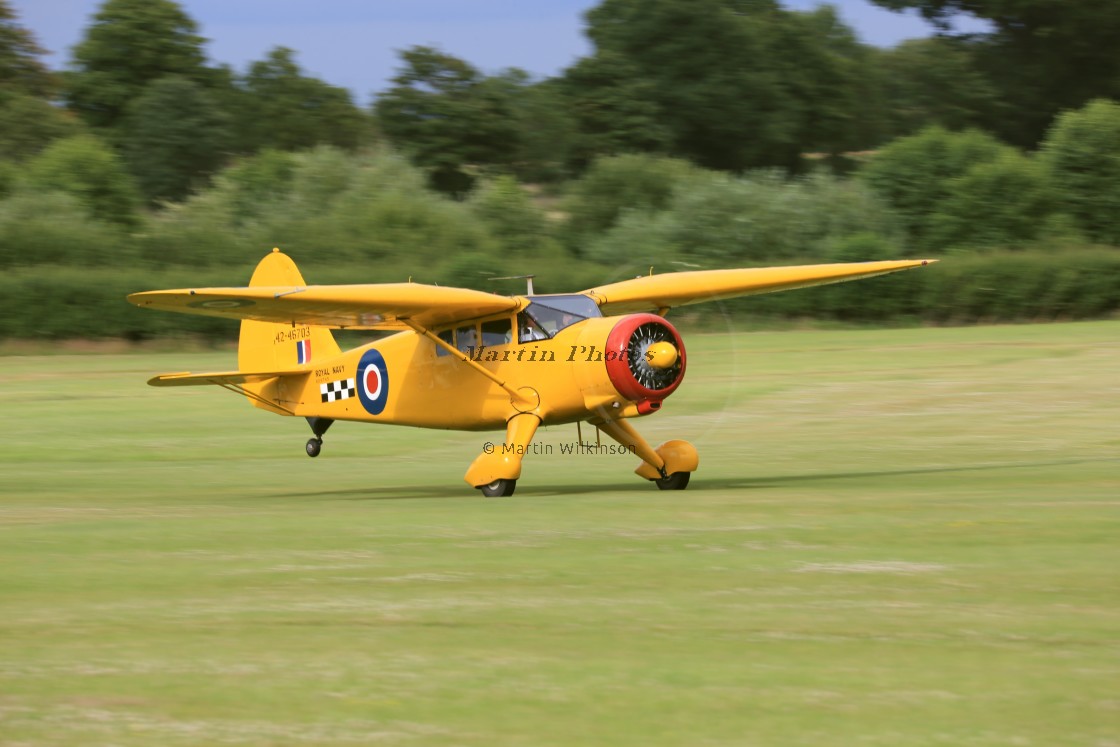 "Stinson Reliant 42-46703" stock image