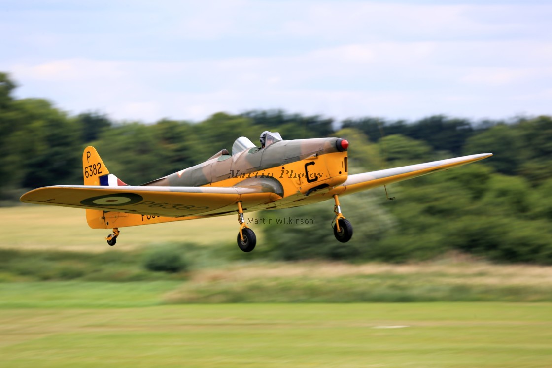 "Miles Magister P6382" stock image