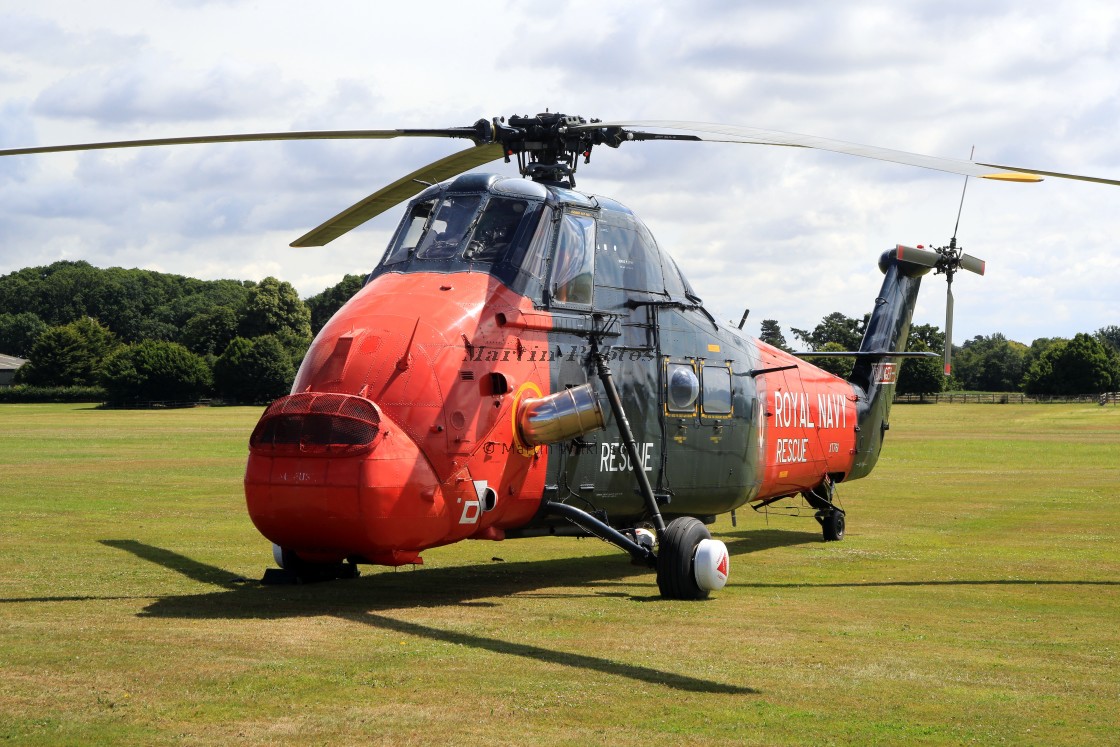 "Westland Wessex HU5 XT761" stock image