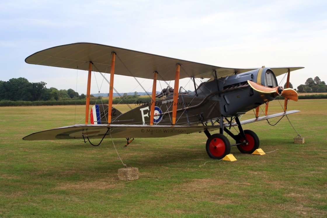 "Bristol F2b Fighter B1162" stock image