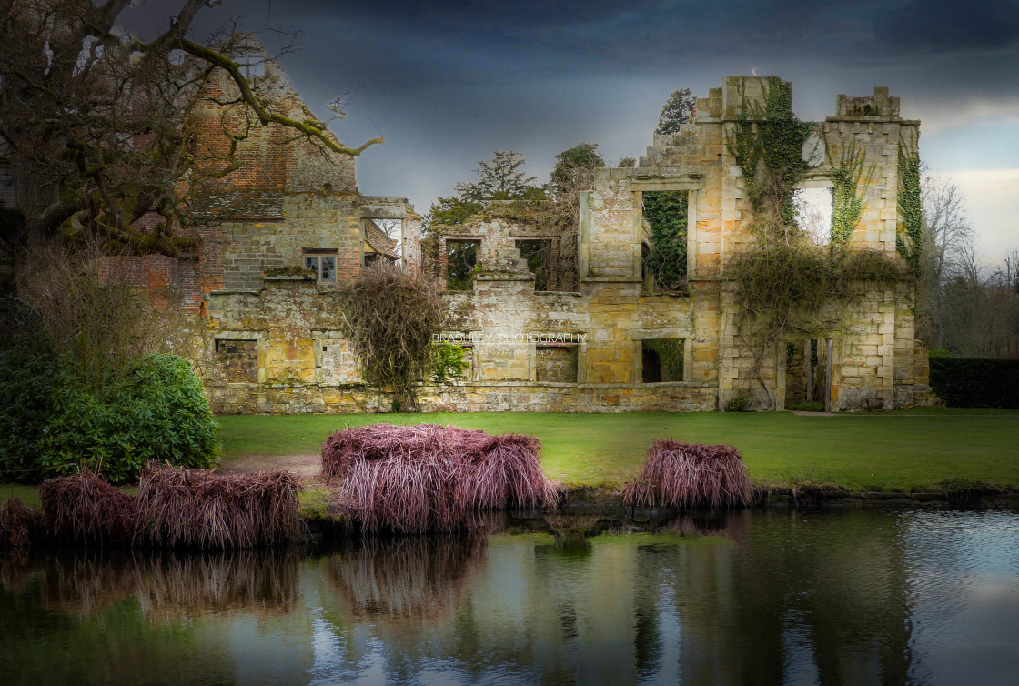 "Scotney Castle" stock image