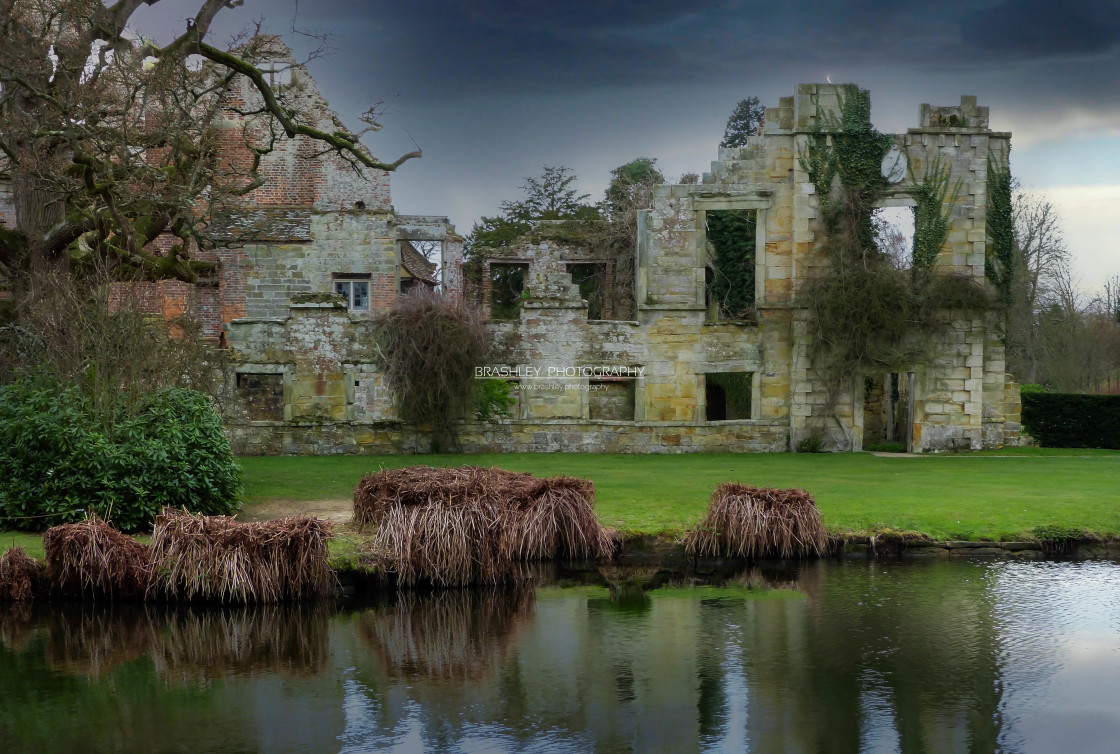 "Scotney Castle" stock image