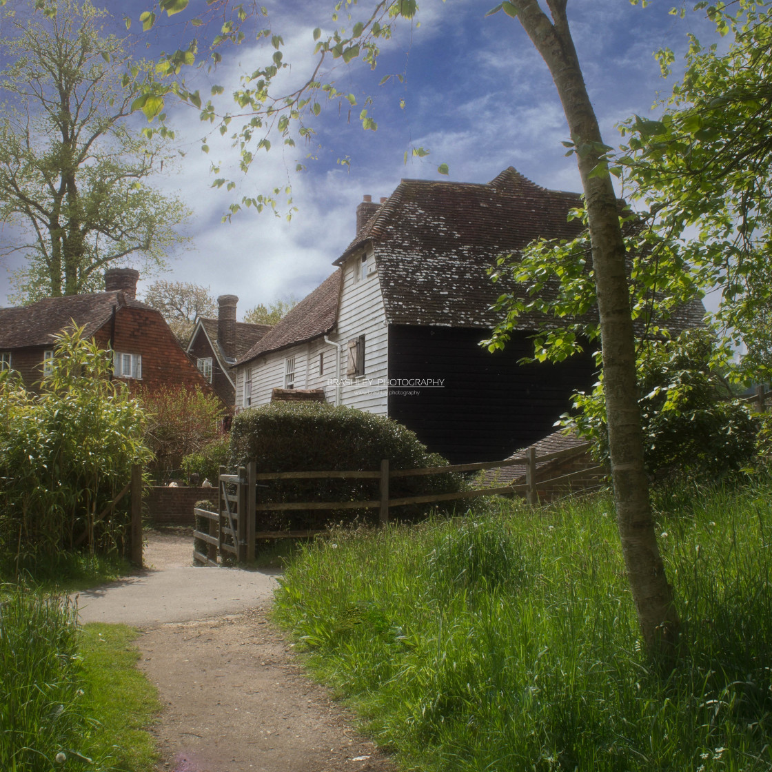 "Batemans Park Mill" stock image