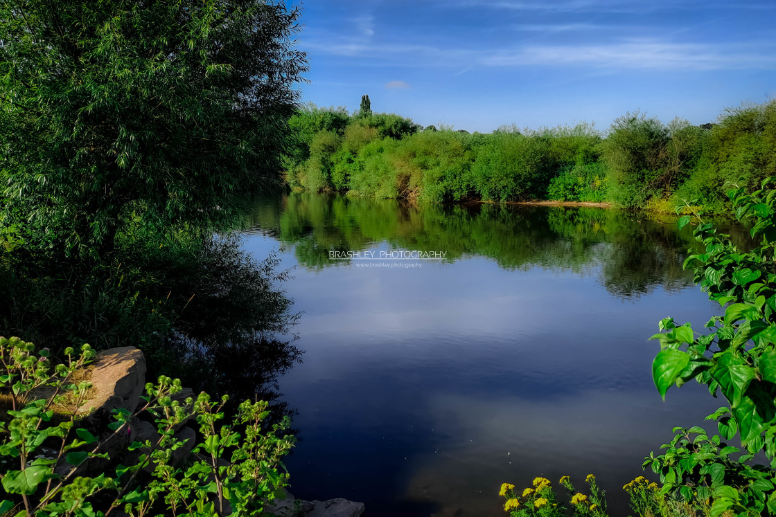 "Ross-on-Wye" stock image