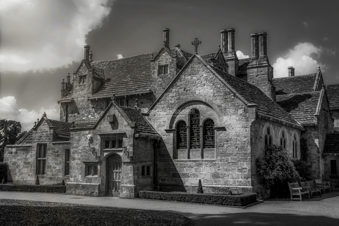 "Main House at Wakehurst Place" stock image