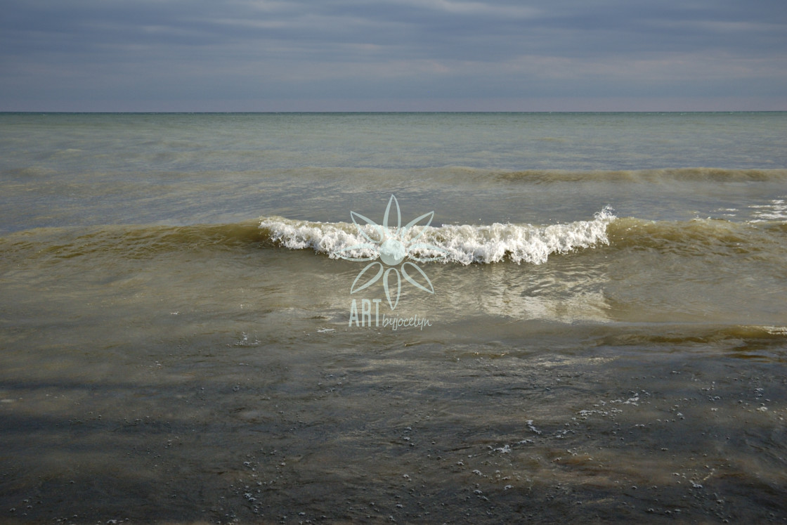 "Wave White Cap and Reflection Beach Landscape" by Jocelyn Ball - $6.32 "Wave White Cap and Reflection Beach Landscape" stock image