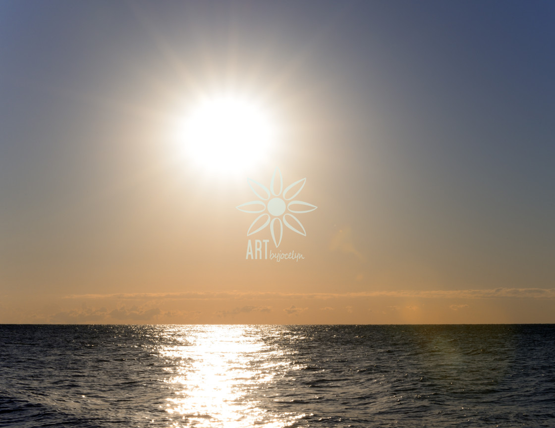 "Bright Sunlight on Lake with Lens Flare" by Jocelyn Ball - $6.32 "Bright Sunlight on Lake with Lens Flare" stock image