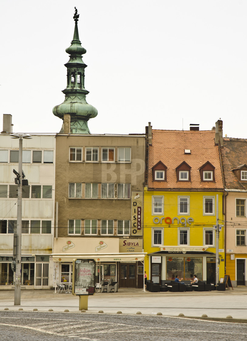 "Bratislava, Slovakia" by Brendan Howard - £10.00 "Bratislava, Slovakia" stock image