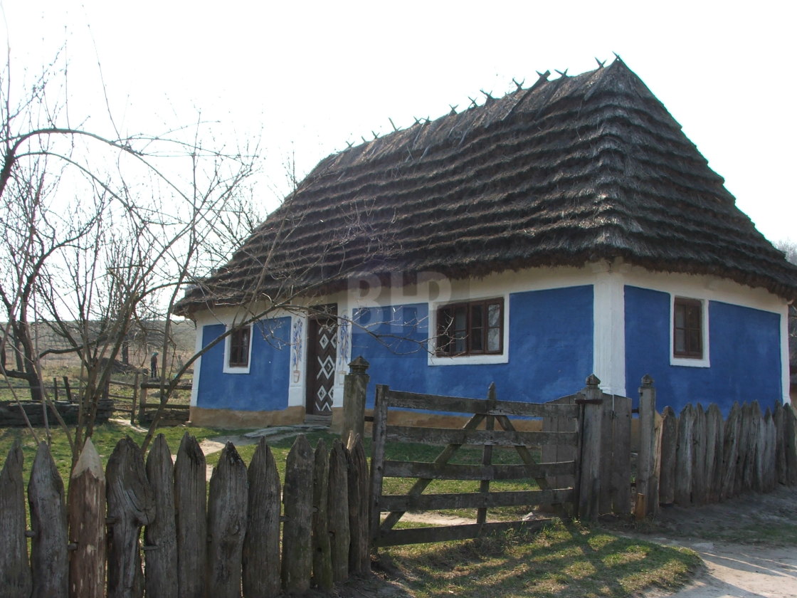 "National Museum of Folk Architecture and Life of Ukraine (Pyrohiv/Pirogovo)" by Brendan Howard - £10.00 "National Museum of Folk Architecture and Life of Ukraine (Pyrohiv/Pirogovo)" stock image