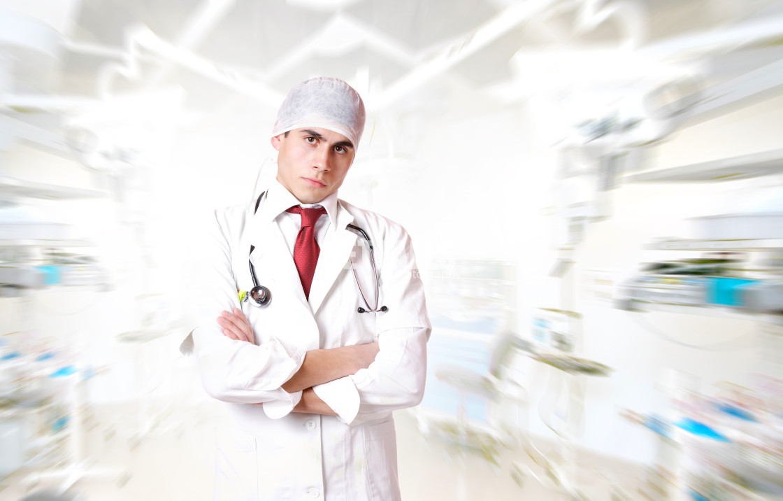 "doctor" stock image