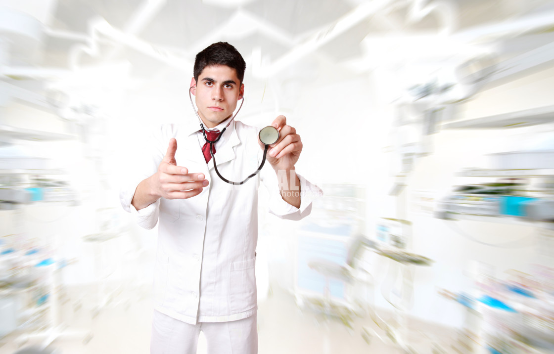 "doctor" stock image