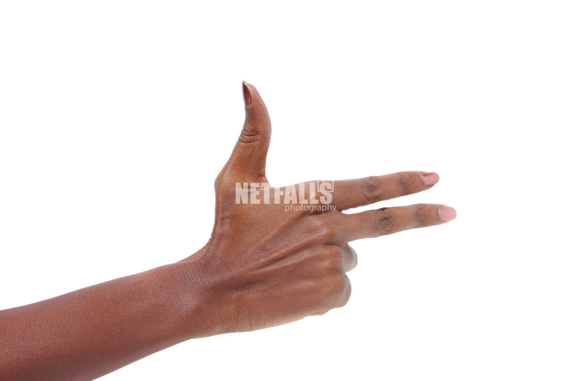 "Elegant female hand" stock image