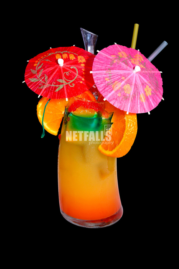 "Cocktail" stock image