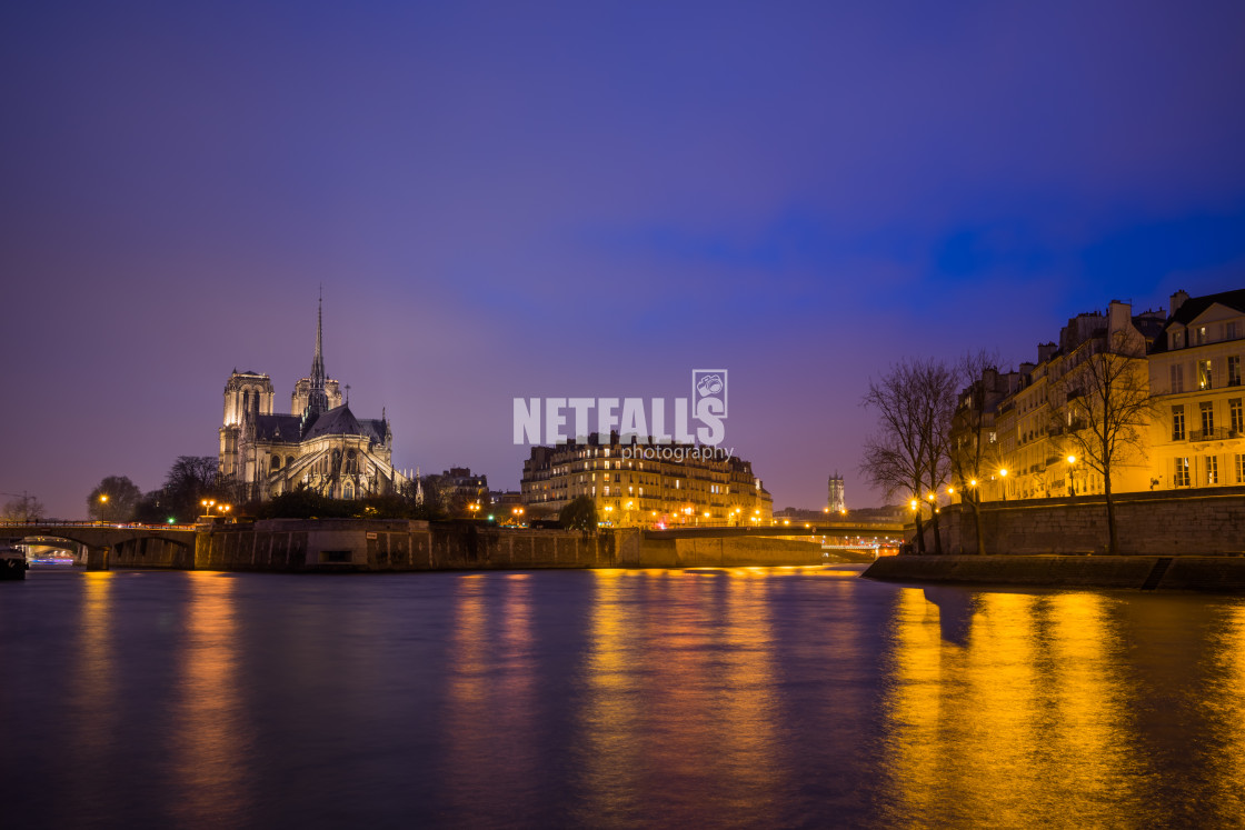 "Notre Dame de Paris" stock image