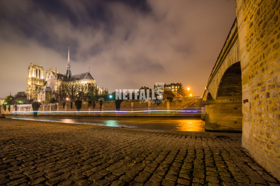 "Notre Dame de Paris" stock image