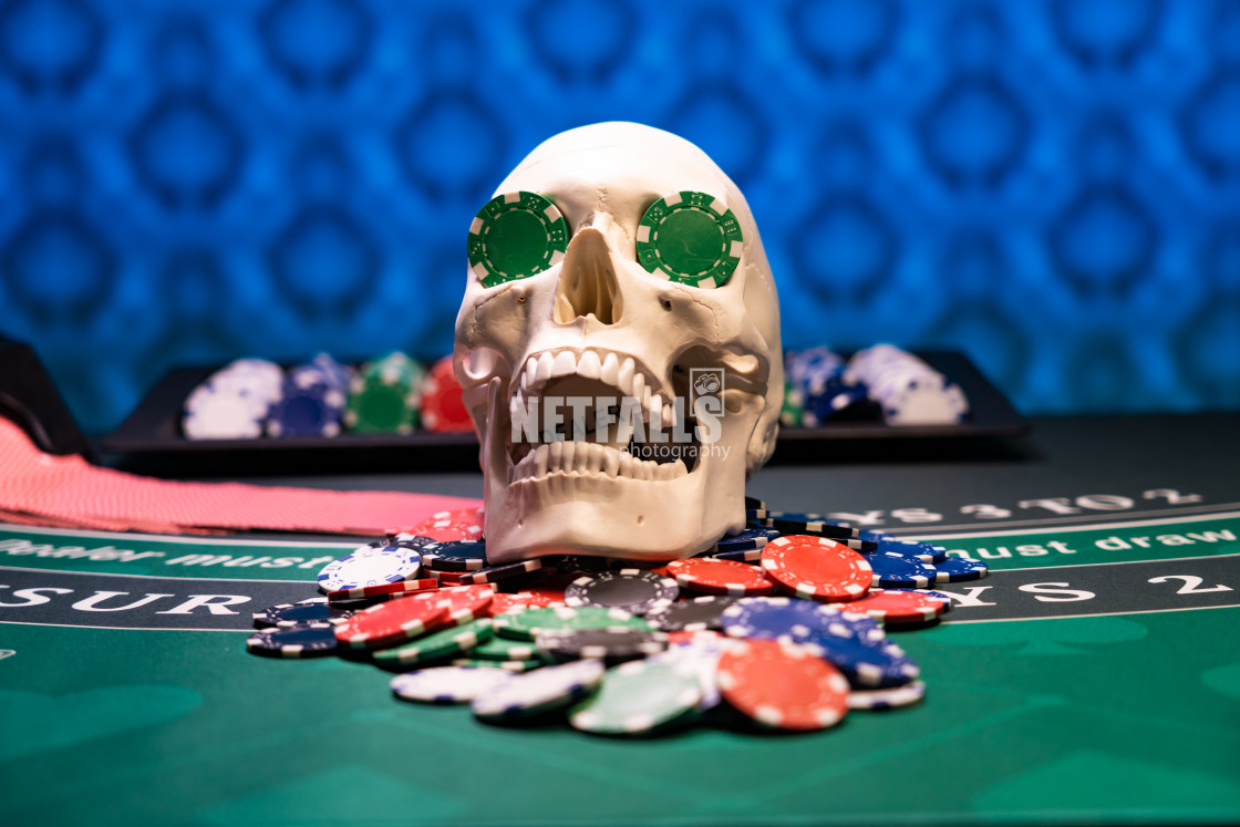 "Casino Black Jack table" stock image