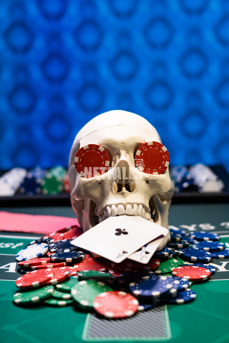 "Casino Black Jack table" stock image