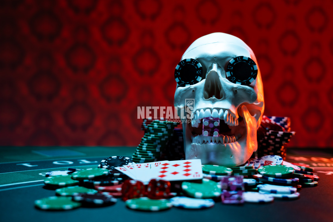 "Casino Black Jack table" stock image