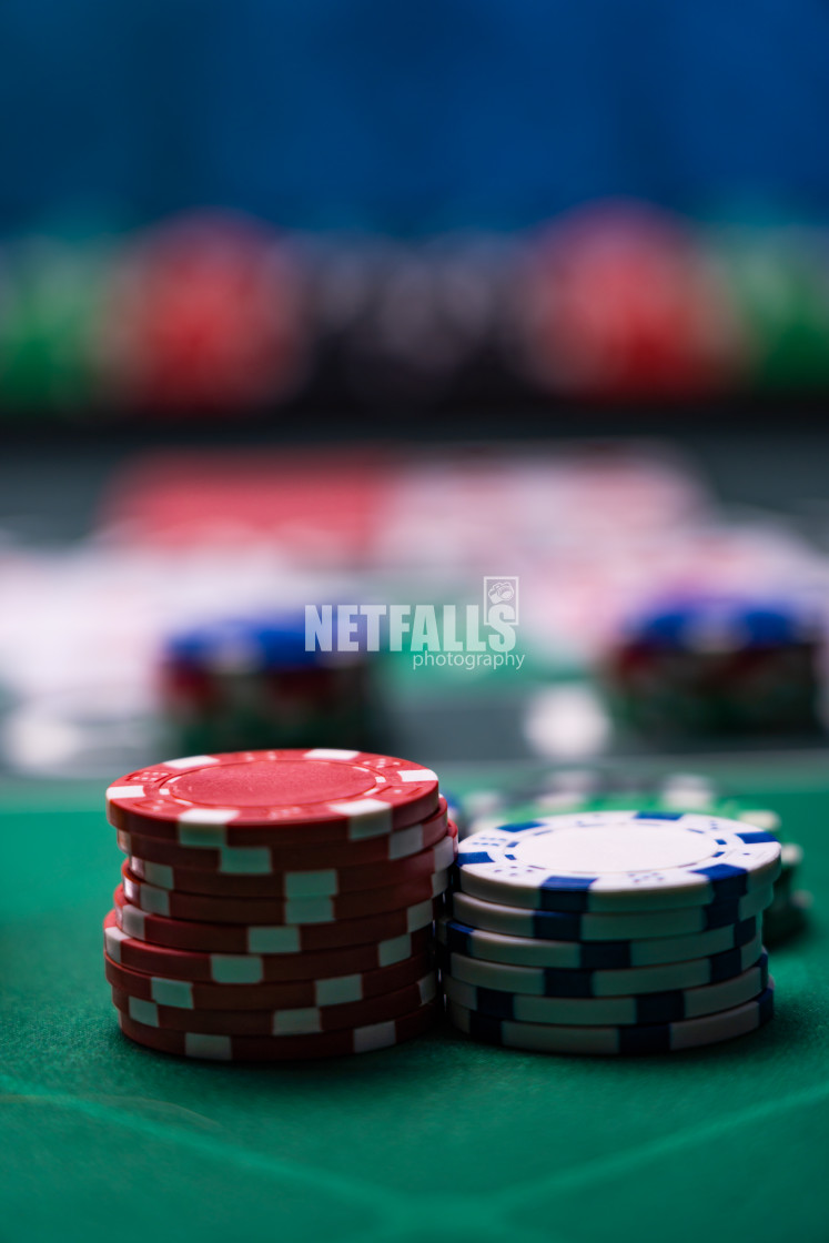 "Casino Black Jack table" stock image