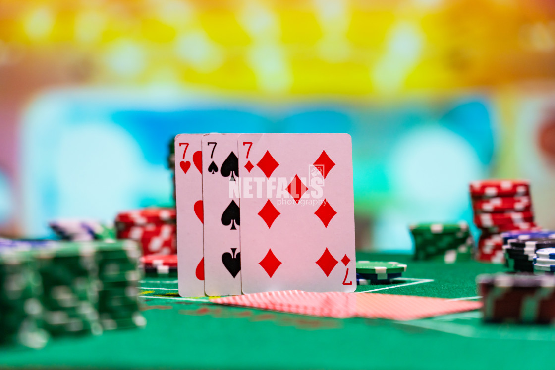 "Casino Black Jack table" stock image