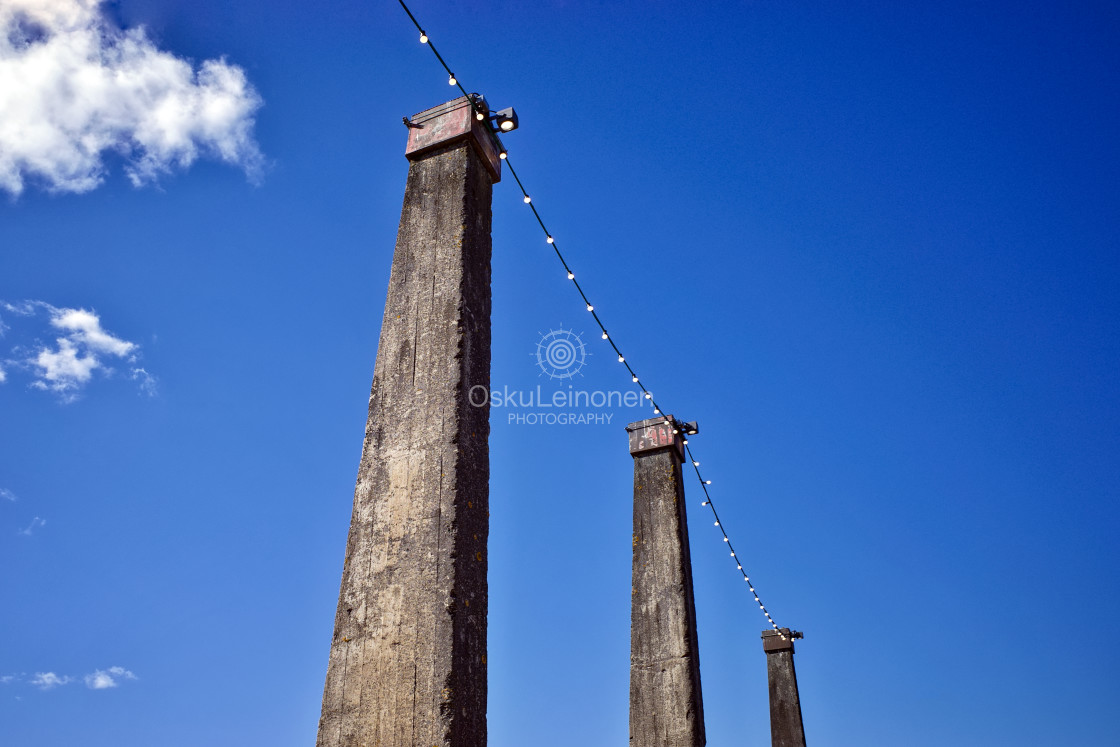 "Concrete Construction" stock image