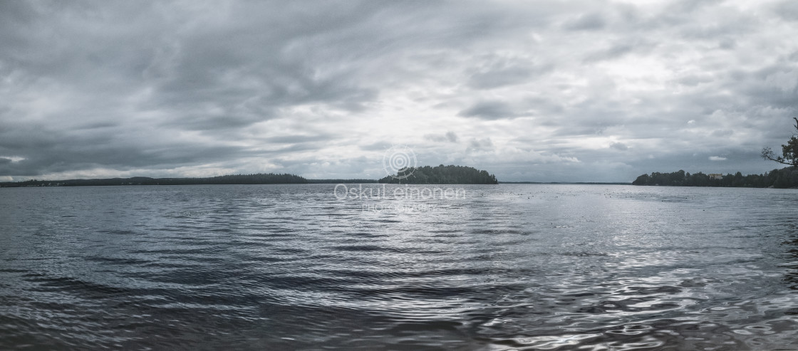 "Lake Holy In August" stock image