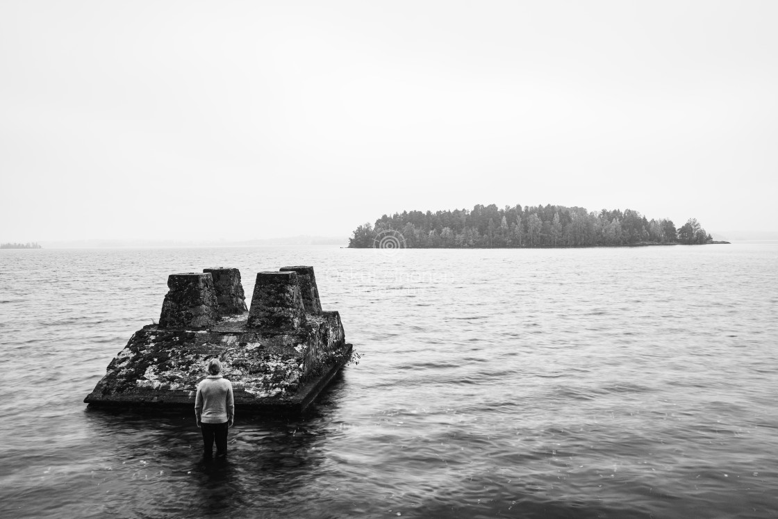 "Challenge (Old Base Of The Tower)" stock image