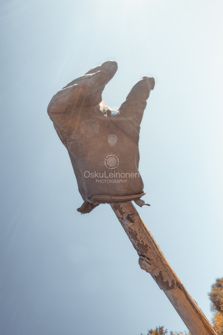 "Glove I" stock image