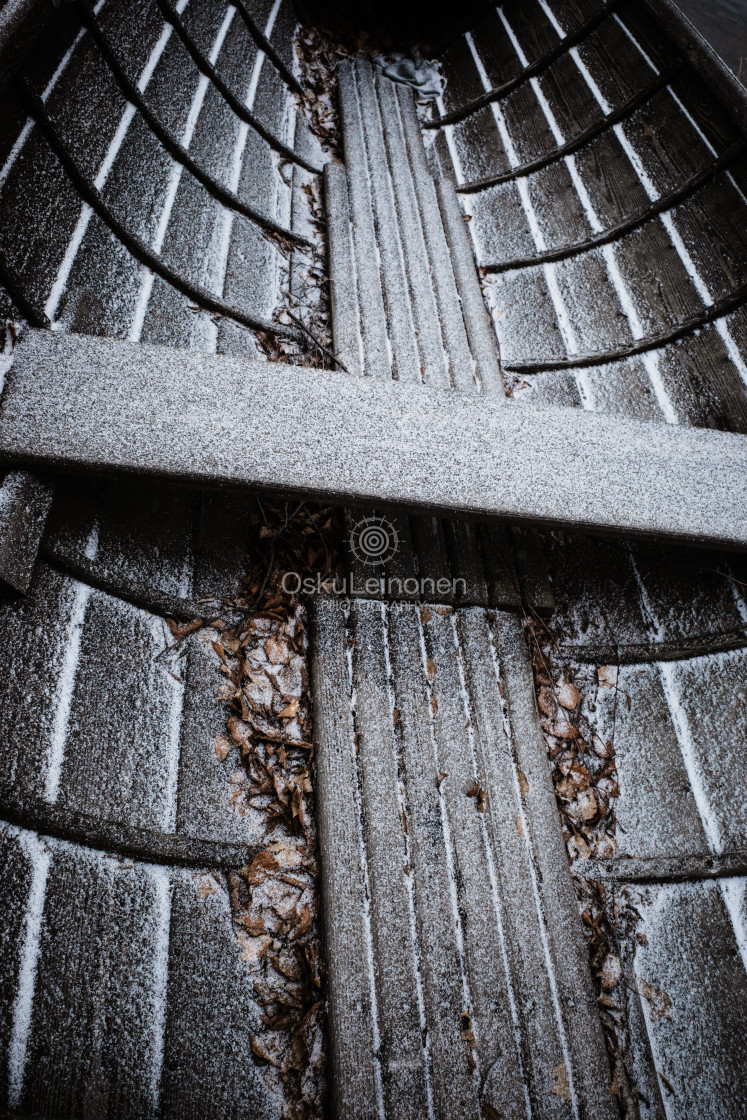 "Waiting For An Adventure VI (Wooden Rowing Boat)" stock image