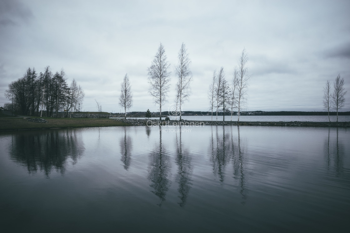 "Santalahti Coastline IV" stock image