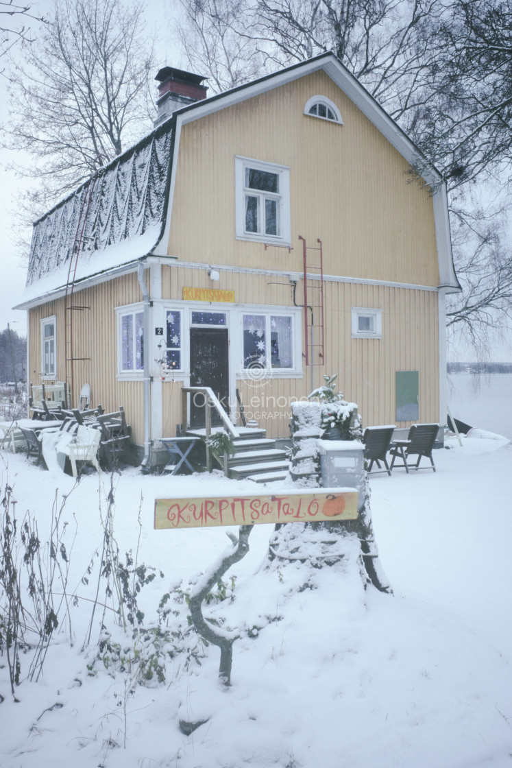 "Pispala And Kurpitsatalo III (Pumpkin House)" stock image