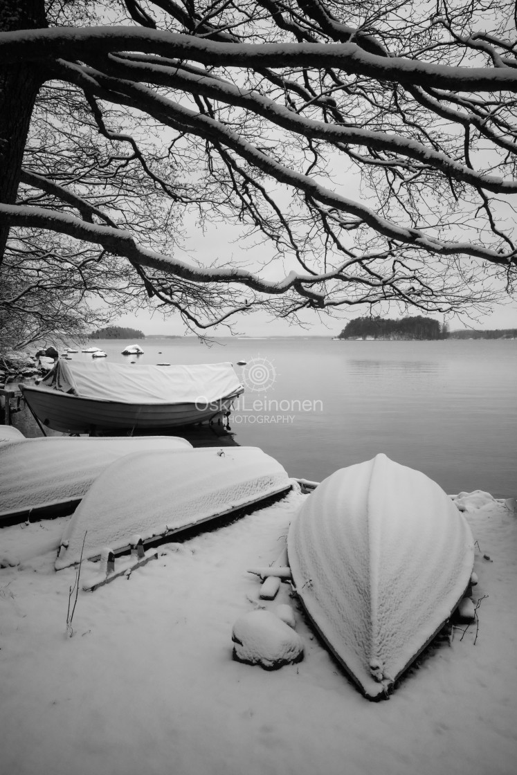 "Pispala And Kurpitsatalo V (Rowing Boat)" stock image