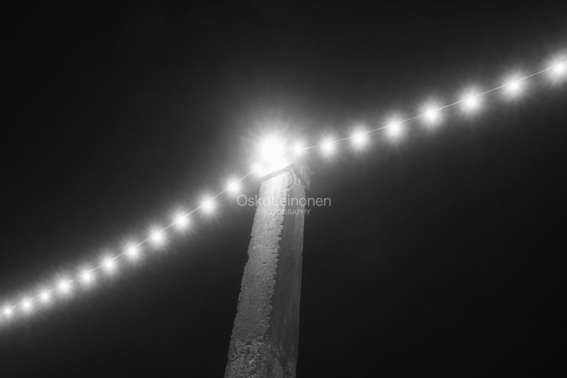 "Light Chain II" by Osku Leinonen Photography - $18.86 "Light Chain II" stock image