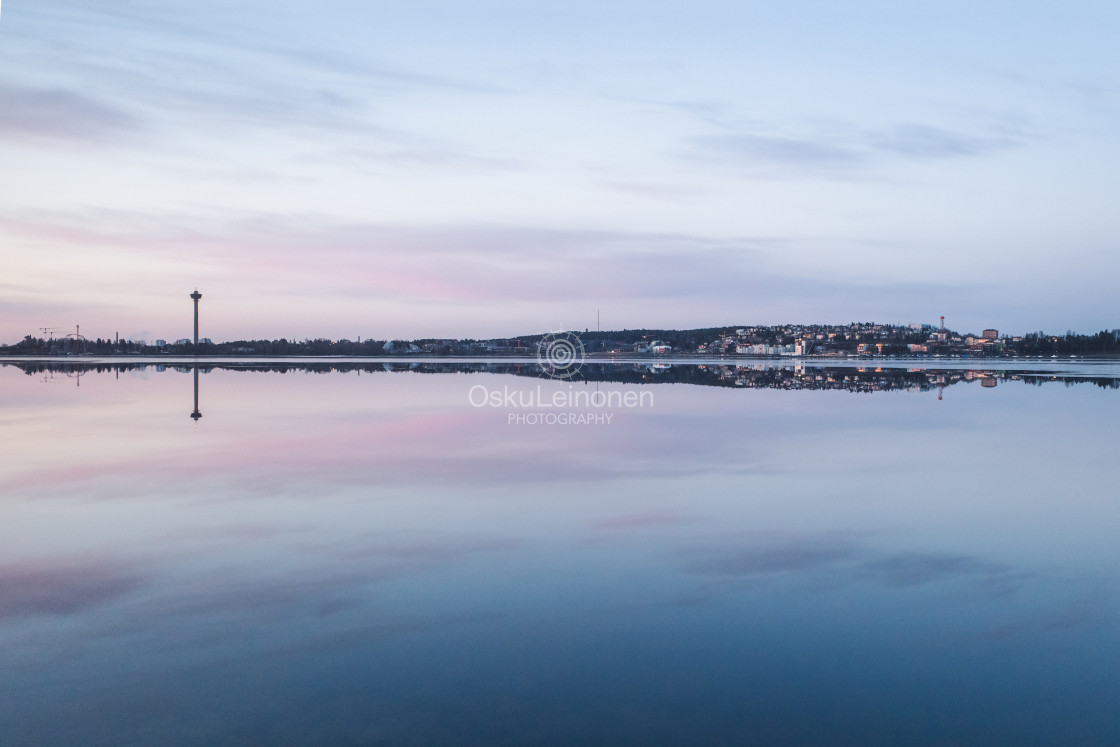 "Tampere Tower (Näsinneula)" stock image