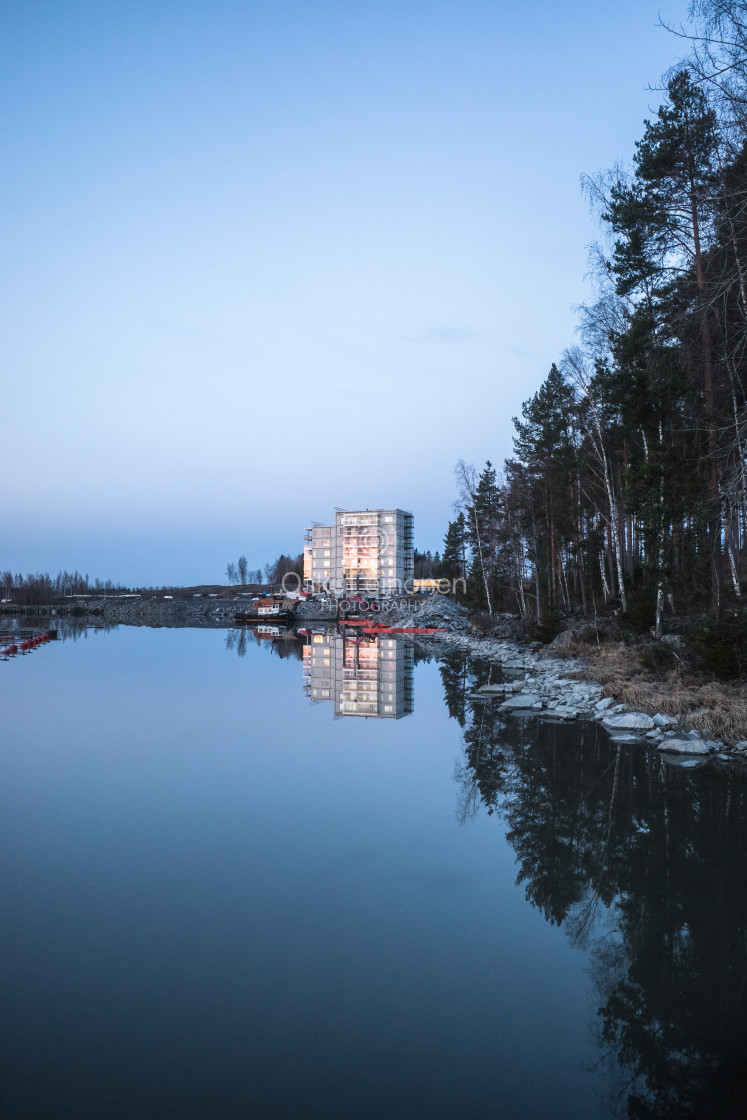 "Building Up Home II (Niemenranta)" stock image