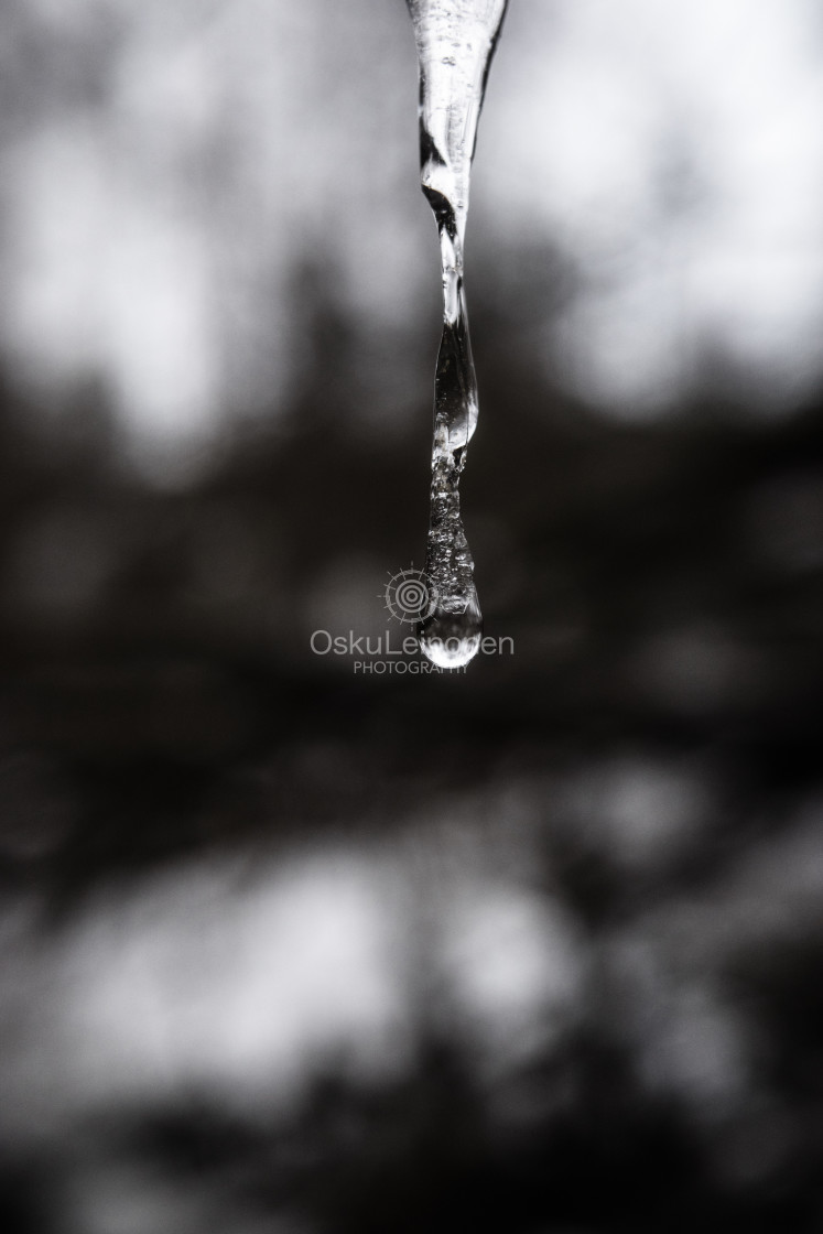 "Crystal Clear I (Icicle)" stock image