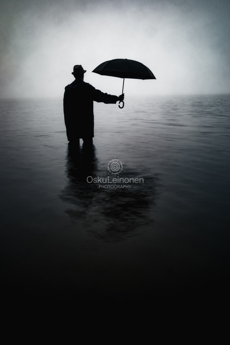 "Form From The Mist XII (Umbrella)" by Osku Leinonen Photography - $19.05 "Form From The Mist XII (Umbrella)" stock image