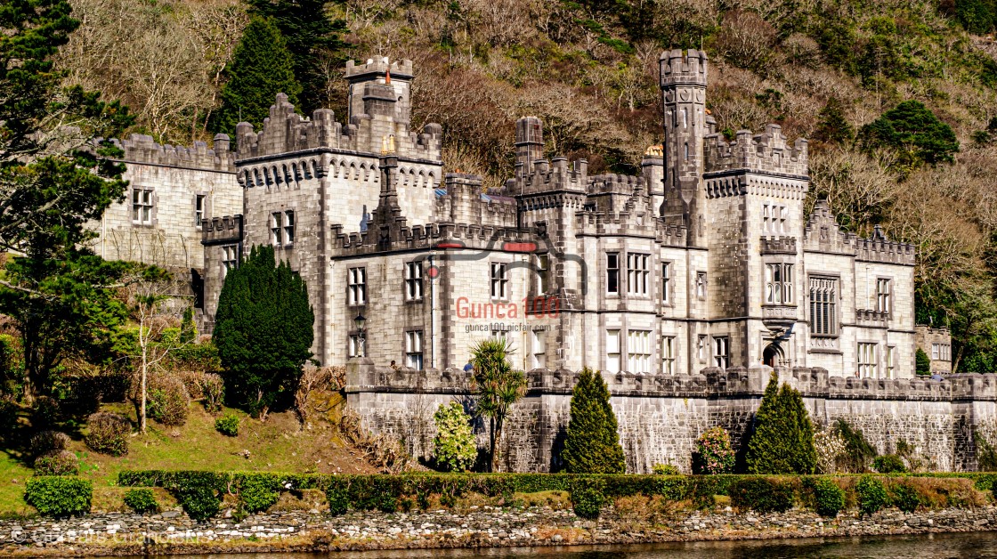 "Kylemore Abbey" stock image