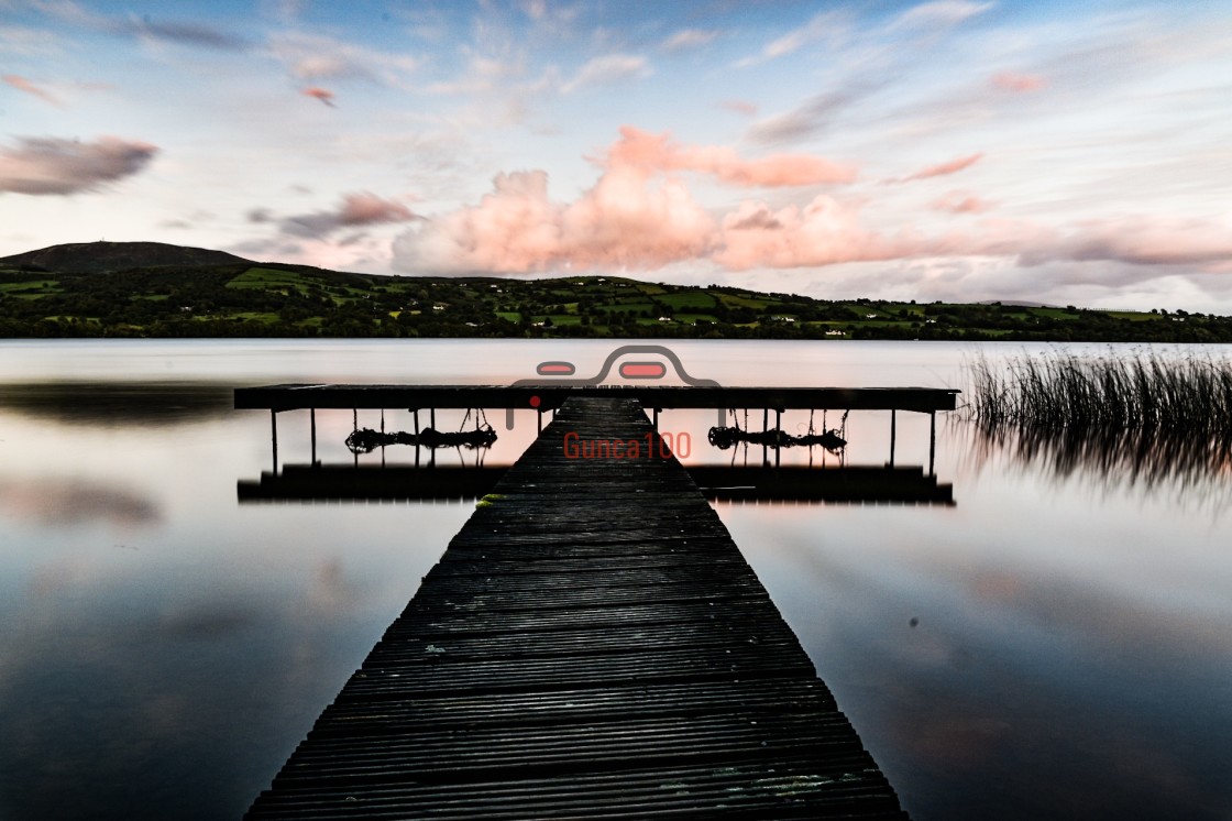 "Lough Derg lake" stock image