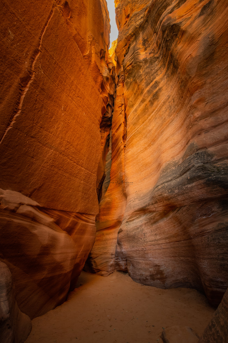 "Slot Canyon X Arizona" stock image