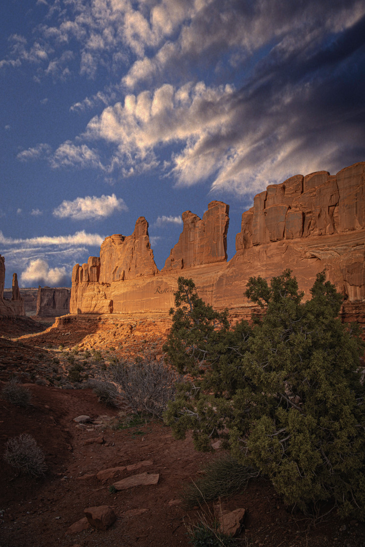 "Wall Street Trail" stock image